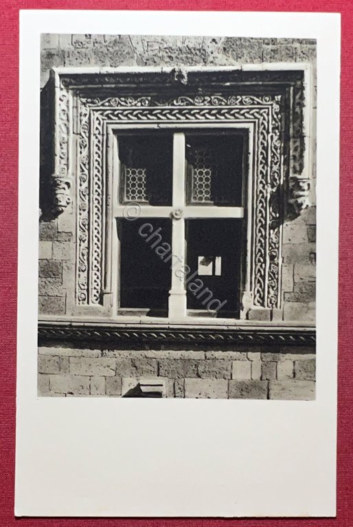 Cartolina - Rodi - Una Finestra di Via dei Cavalieri …