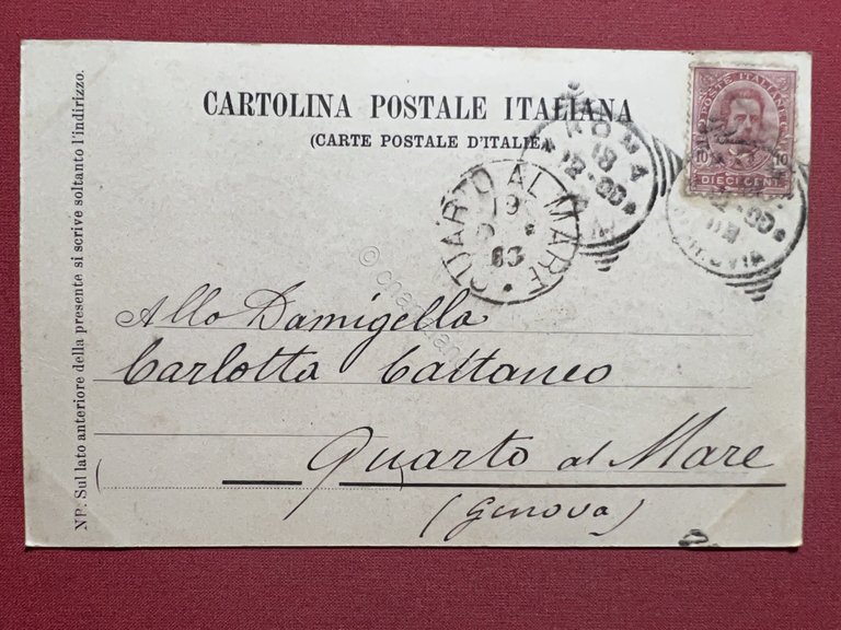 Cartolina - Roma - Abside della Chiesa dei S. S. …