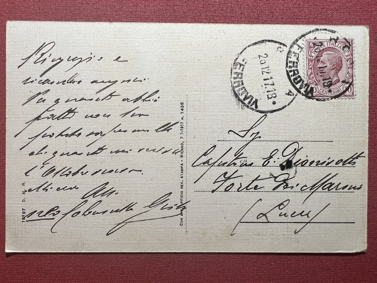 Cartolina - Roma - Il Foro Romano e Tempio di …