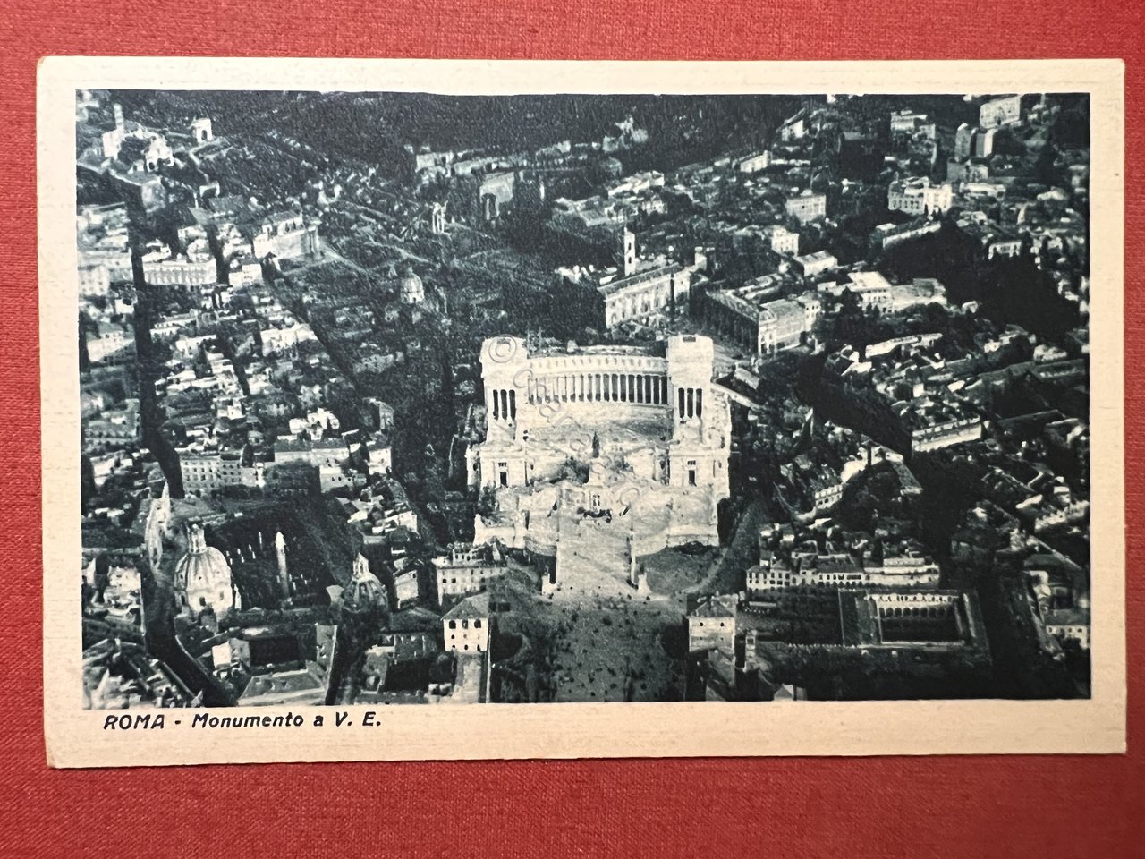 Cartolina - Roma - Monumento a Vittorio Emanuele - 1930 … | Immagine principale