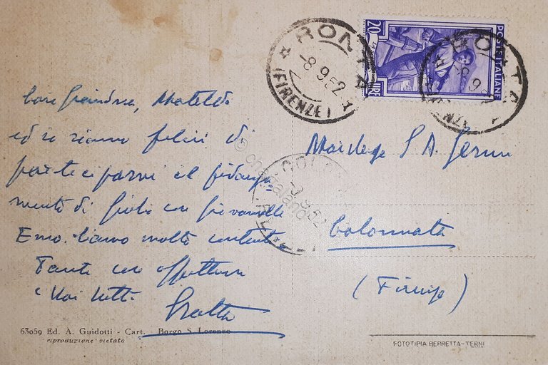 Cartolina - Ronta Pittoresca - Madonna dei Tre Fiumi - …