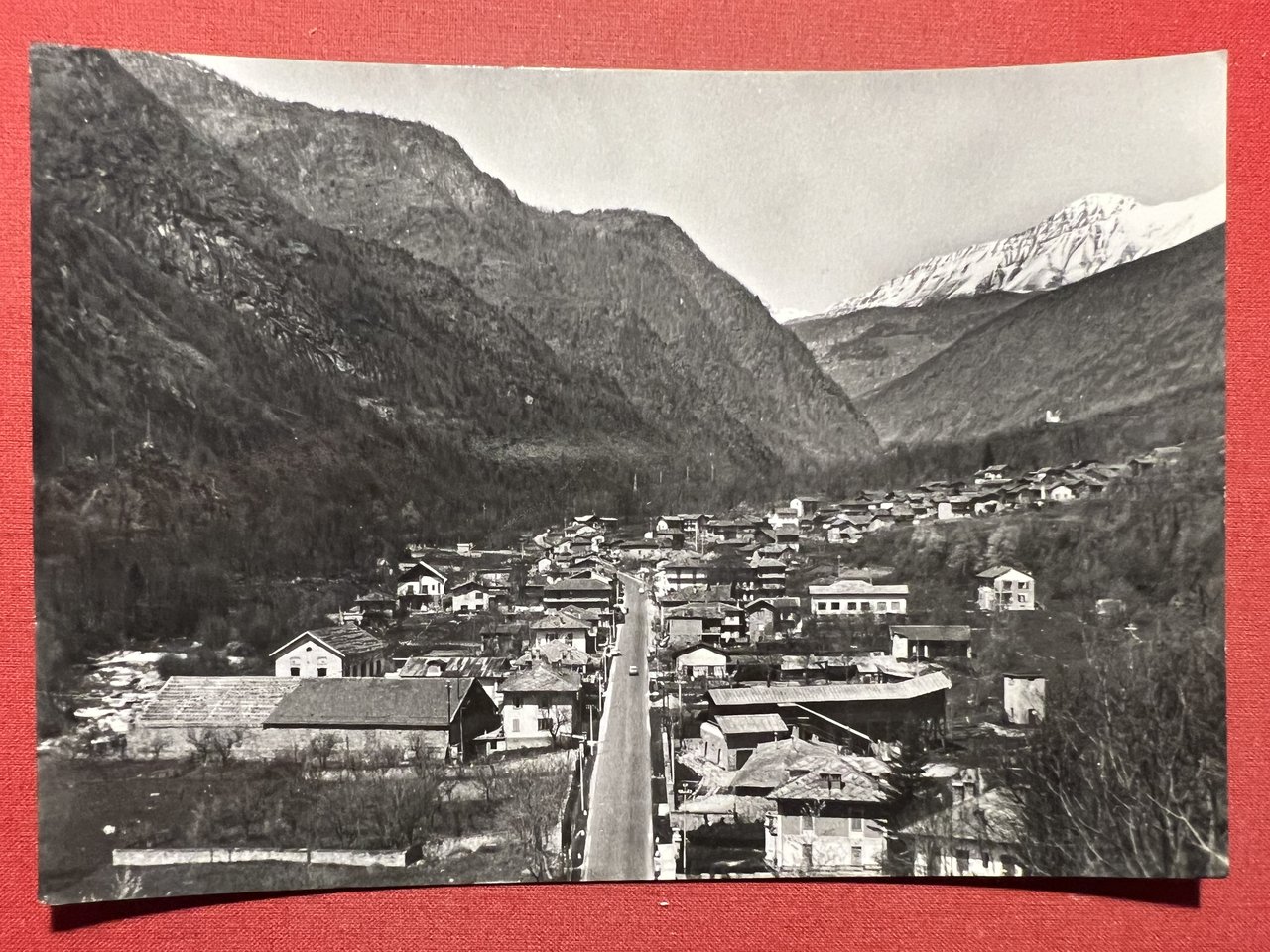 Cartolina - Roreto Chisone ( Torino ) - Panorama - …