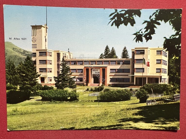 Cartolina - Rovegno ( Genova ) - Colonia Montana - …