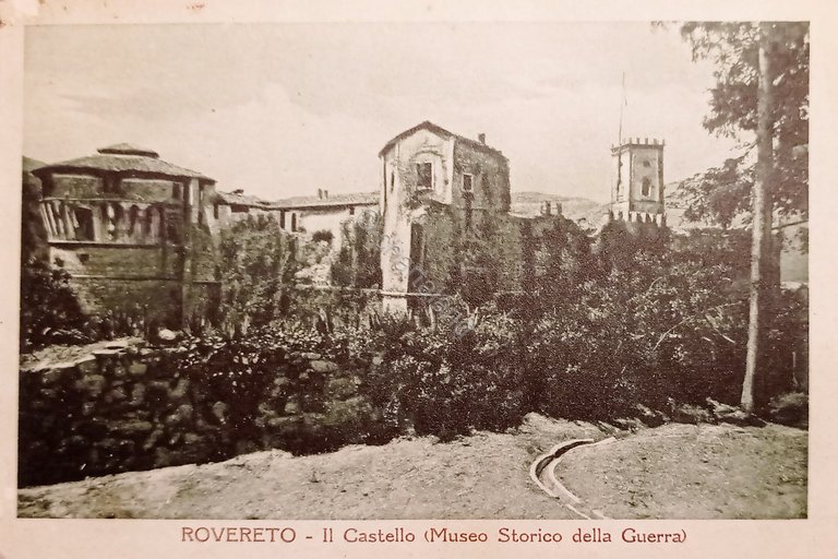 Cartolina - Rovereto - Il Castello ( Museo Storico della …