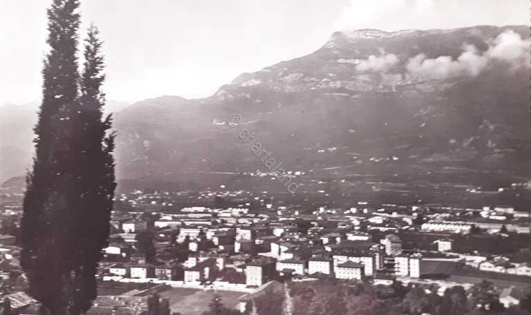 Cartolina - Rovereto - Panorama - 1957