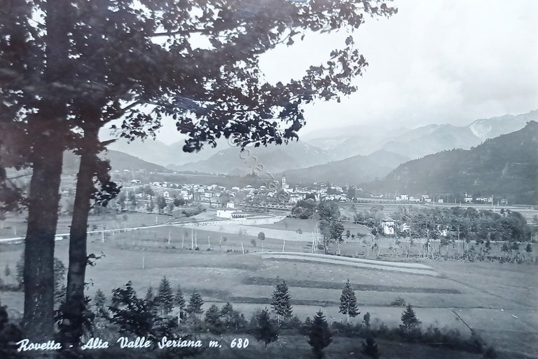 Cartolina - Rovetta - Alta Valle Seriana - 1950