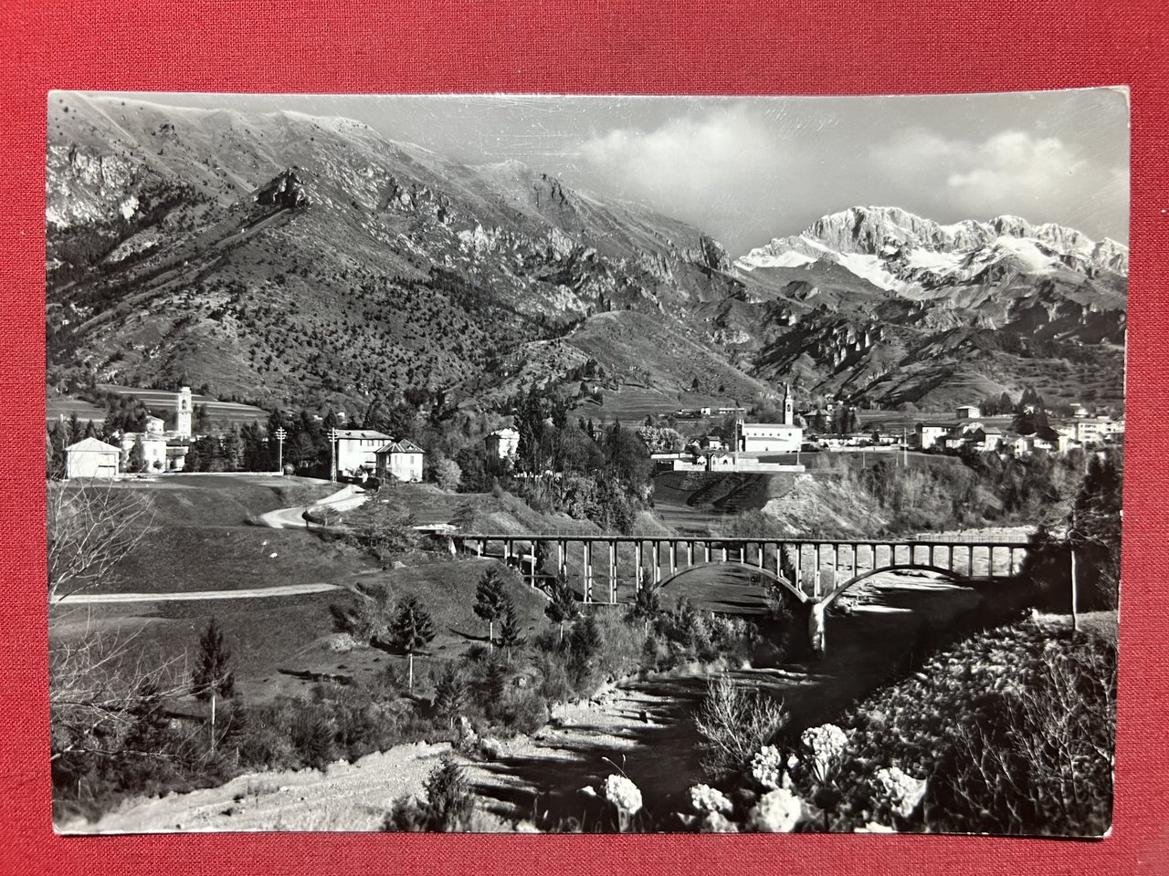 Cartolina - Rovetta ( Bergamo ) - Panorama - 1965
