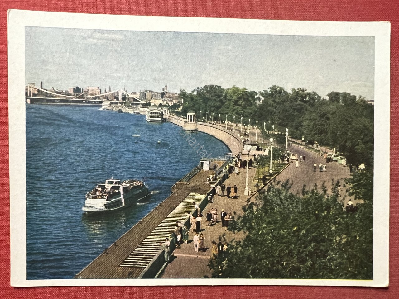 Cartolina - Russia - Mosca - Parco di Cultura - …