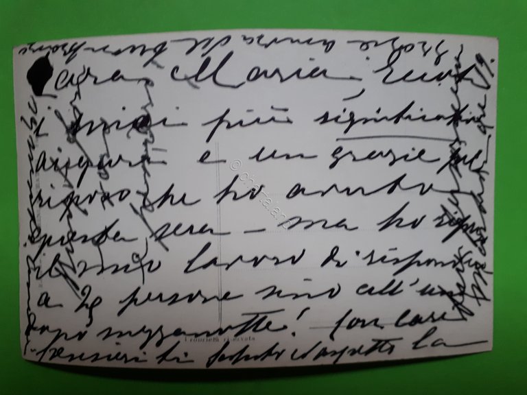 Cartolina - S.A.R. La Principessa Jolanda - Contessa Calvi di …