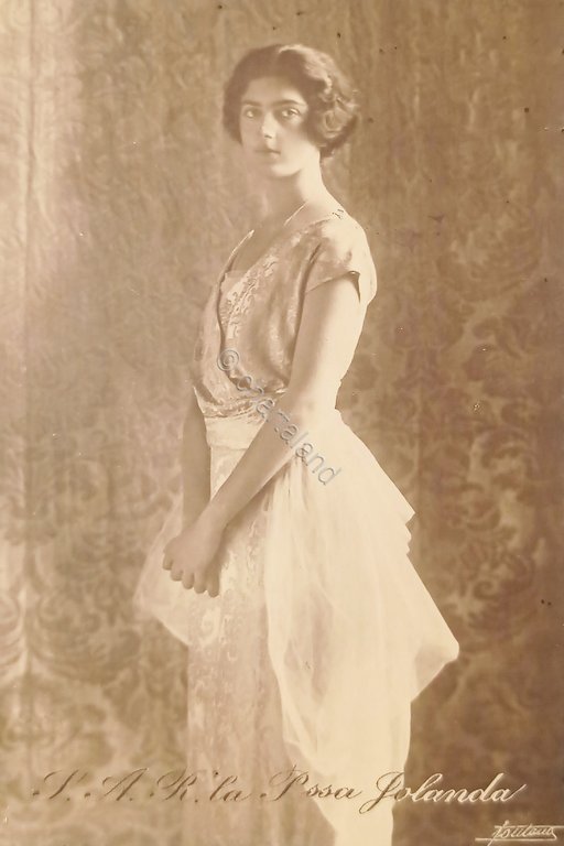Cartolina - S. A. R. La Principessa Jolanda di Savoia … | Immagine Gallery 2