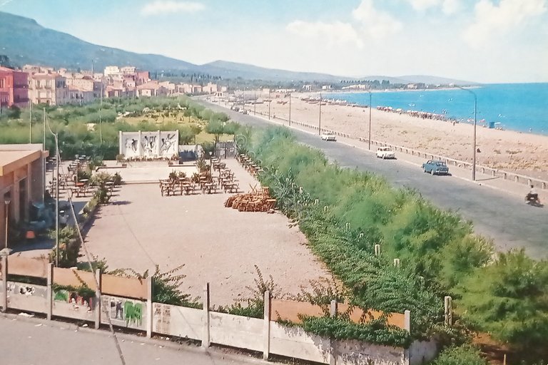 Cartolina - S. Agata di Militello - Il Lungomare - …