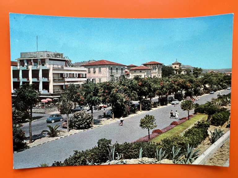 Cartolina - S. Benedetto del Tronto - Lungomare Trieste - …