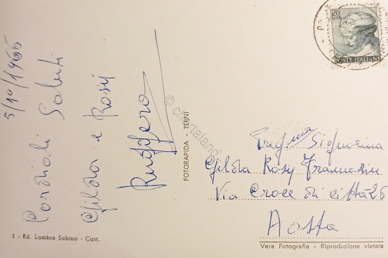 Cartolina - S. Ferdinando di Puglia - Scorcio panoramico - …