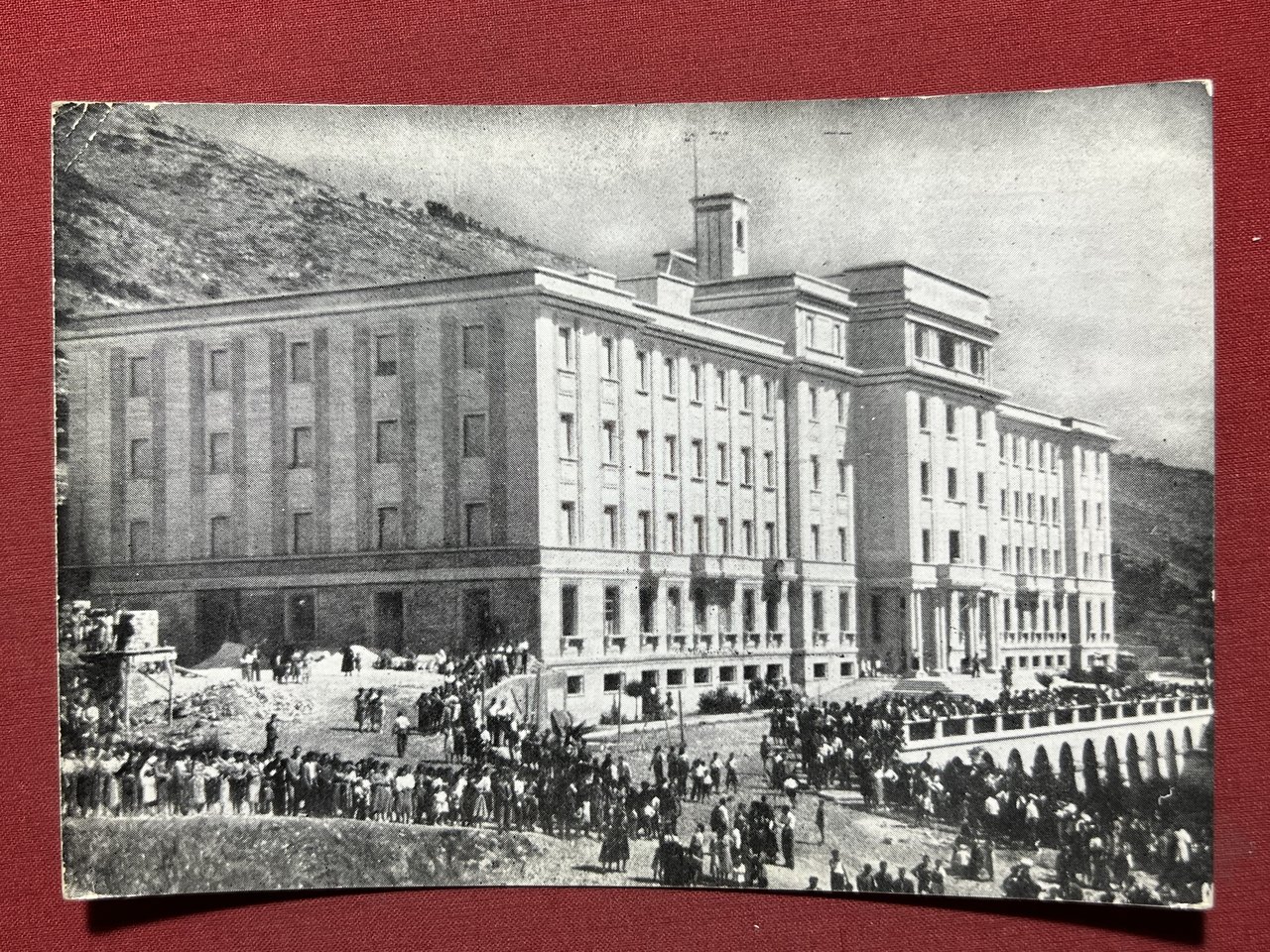 Cartolina - S. Giovanni Rotondo (Foggia) - Casa Sollievo della …