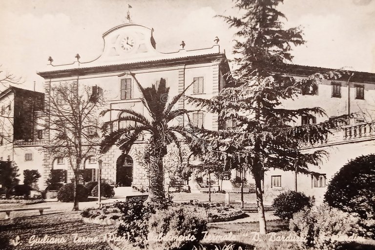 Cartolina - S. Giuliano Terme ( Pisa ) - Stabilimento …