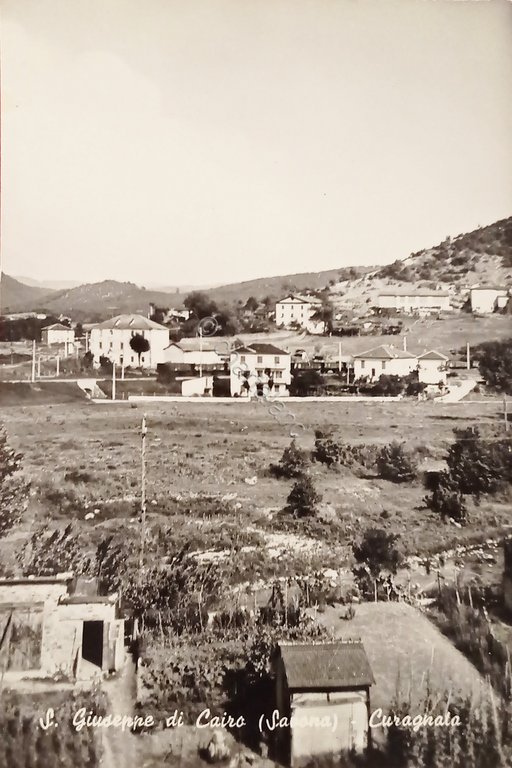 Cartolina - S. Giuseppe di Cairo ( Savona ) - …
