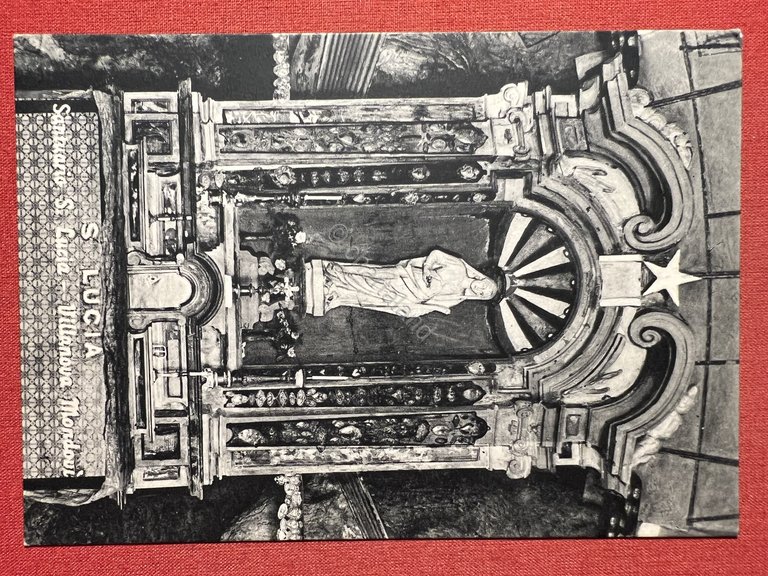 Cartolina - S. Lucia - Santuario S. Lucia - Villanova …