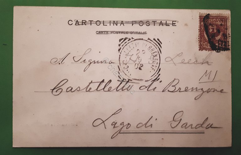 Cartolina - S. Marco - Milano - 1902