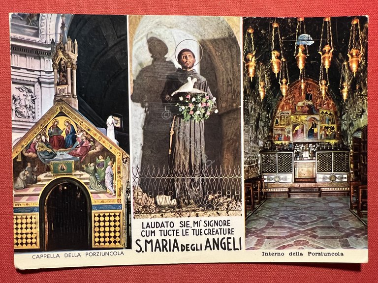 Cartolina - S. Maria degli Angeli - Assisi ( Perugia …