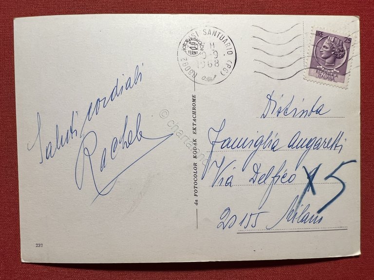 Cartolina - S. Maria degli Angeli - Assisi ( Perugia …