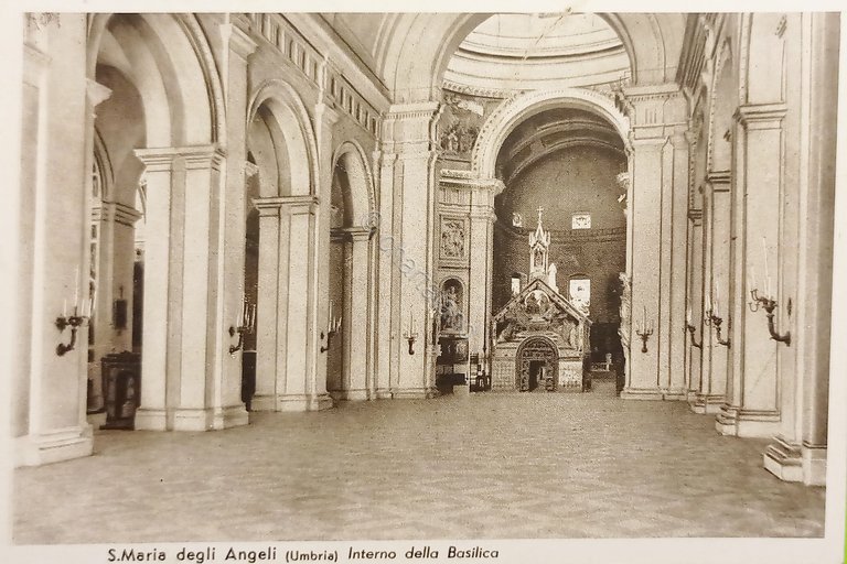 Cartolina - S. Maria degli Angeli ( Umbria ) - …