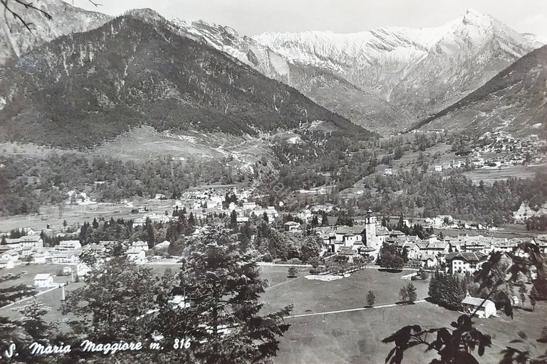 Cartolina - S. Maria Maggiore ( Verbania ) - Panorama … | Immagine Gallery 3