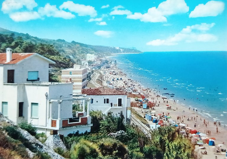 Cartolina - S. Menaio ( Gargano ) - Riviera - …