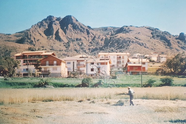 Cartolina - S. Stefano d'Aveto - Scorcio panoramico e M. …