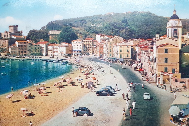 Cartolina - S. Terenzo - Lungomare - 1970 ca.