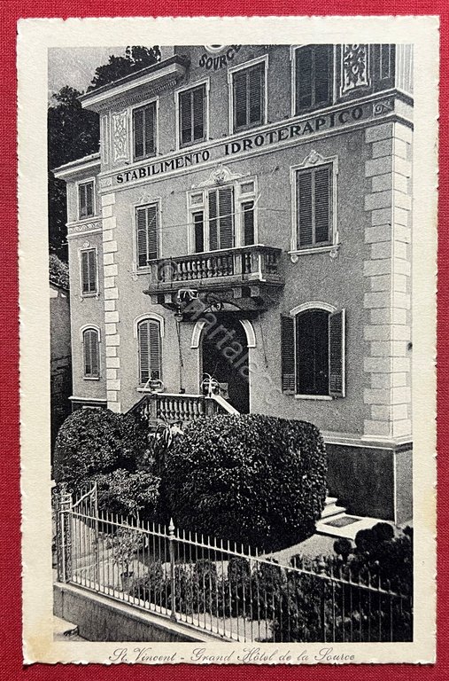 Cartolina - Saint Vincent ( Aosta ) - Grand Hotel … | Immagine Gallery 3