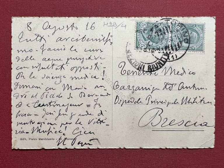 Cartolina - Saint Vincent ( Aosta ) - Grand Hotel … | Immagine Gallery 4