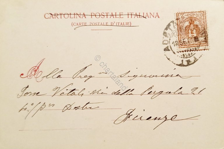 Cartolina - Saint Vincent ( Valle d'Aosta ) - Stabilimento …