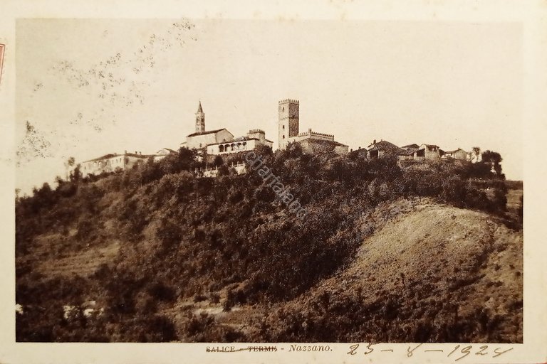 Cartolina - Salice Terme - Nazzano ( Pavia ) - …