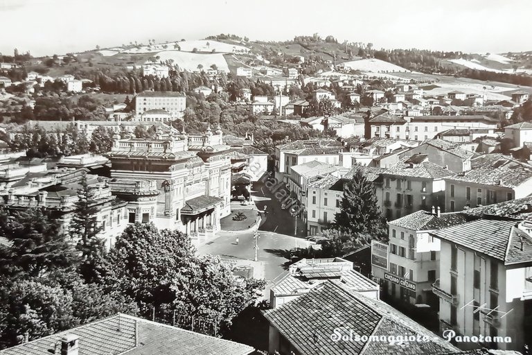 Cartolina - Salsomaggiore - Panorama - 1968