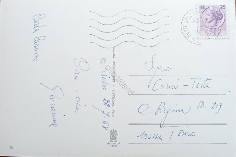 Cartolina - Salsomaggiore - Panorama - 1968