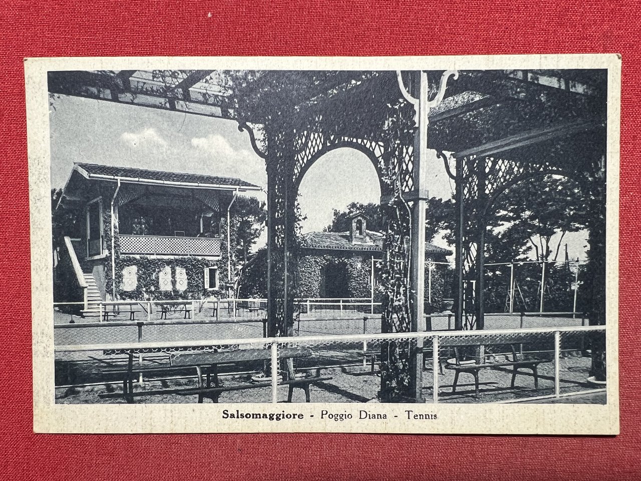 Cartolina - Salsomaggiore ( Parma ) - Poggio Diana - …