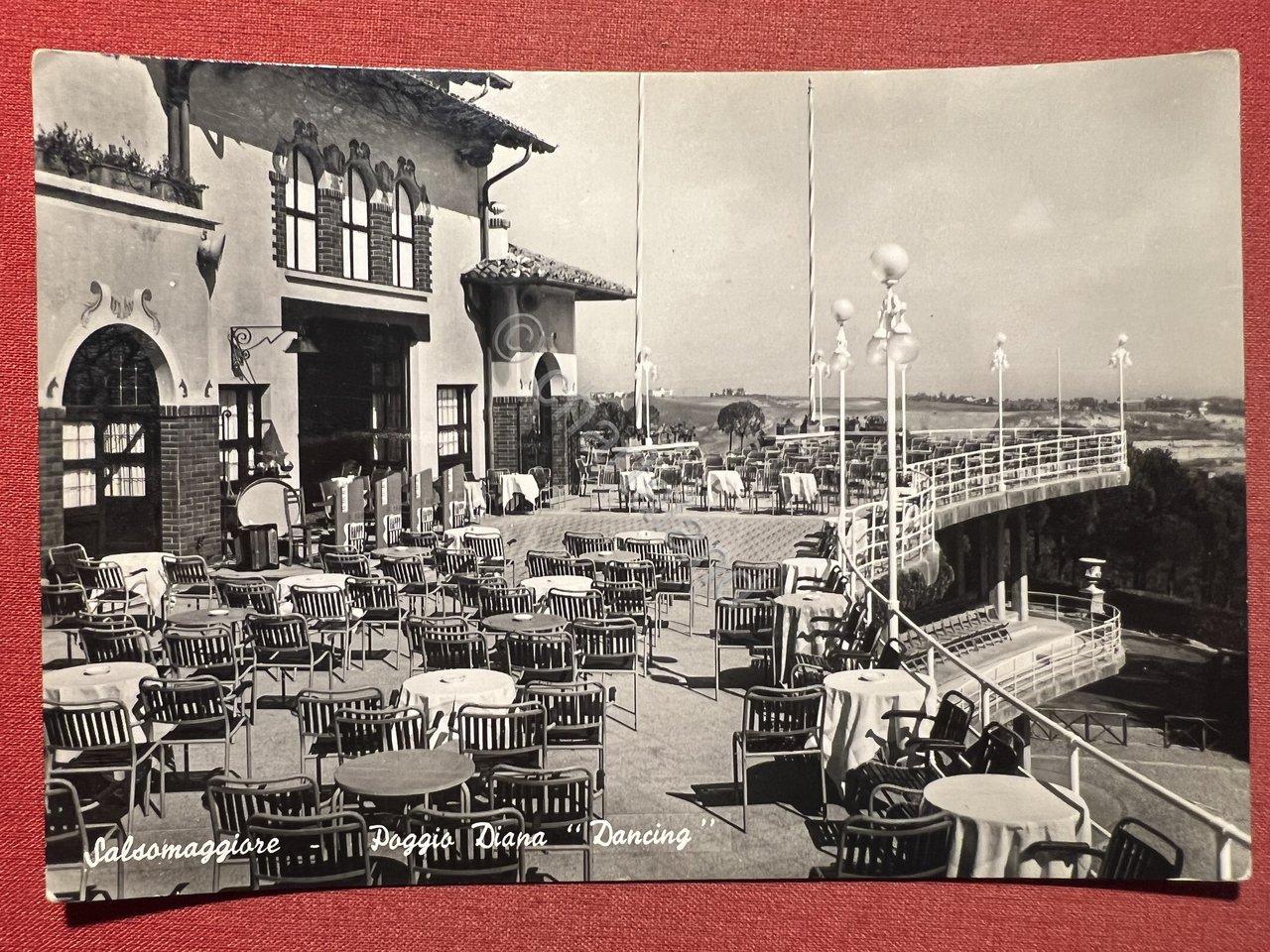 Cartolina - Salsomaggiore ( Parma ) - Poggio Diana Dancing …
