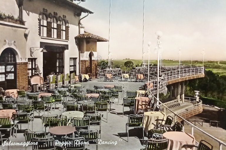 Cartolina - Salsomaggiore ( Parma ) - Poggio Diana Dancing …