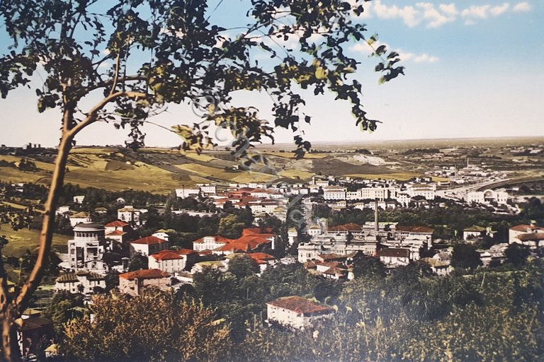 Cartolina - Salsomaggiore Terme - Panorama - 1963