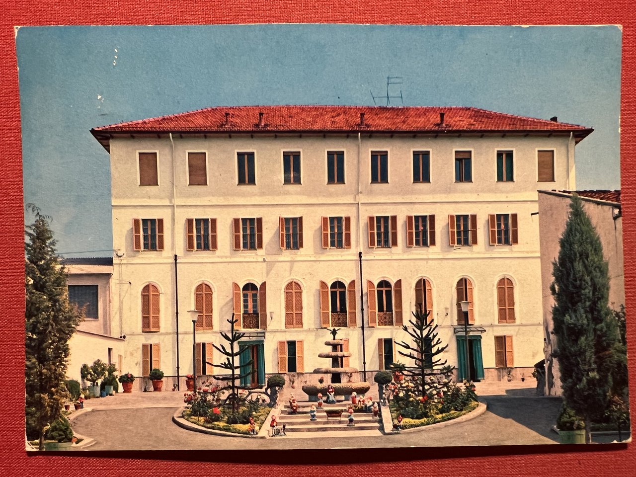 Cartolina - Saluggia ( Vercelli ) - Istituto Gesù Bambino … | Immagine principale