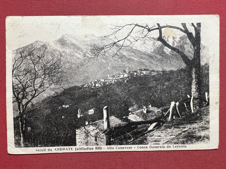 Cartolina - Saluti da Andrate ( Torino ) - Alto … | Immagine Gallery 3