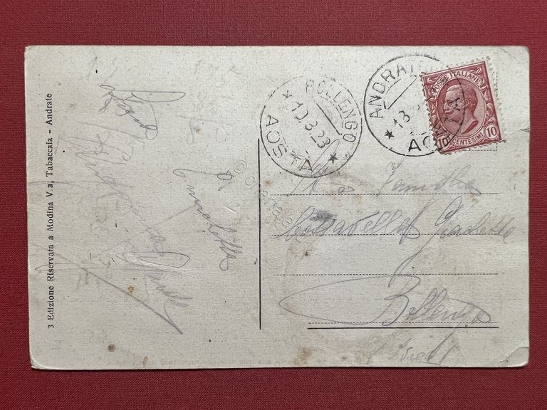 Cartolina - Saluti da Andrate ( Torino ) - Alto … | Immagine Gallery 4