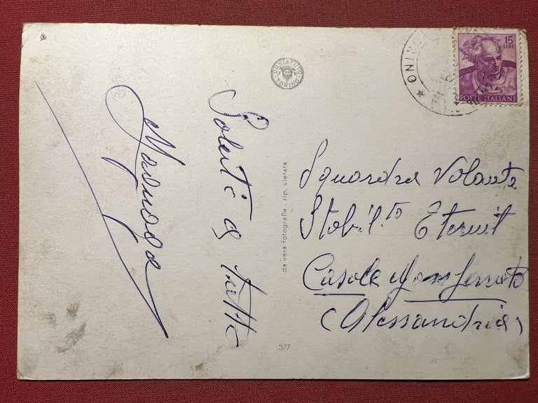 Cartolina - Saluti da Bardonecchia - Vedute diverse - 1960