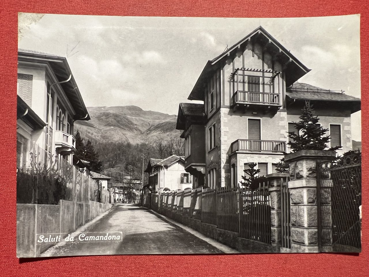 Cartolina - Saluti da Camandona ( Biella ) - 1968