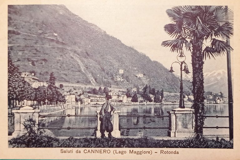 Cartolina - Saluti da Cannero ( Lago Maggiore ) - … | Immagine Gallery 3