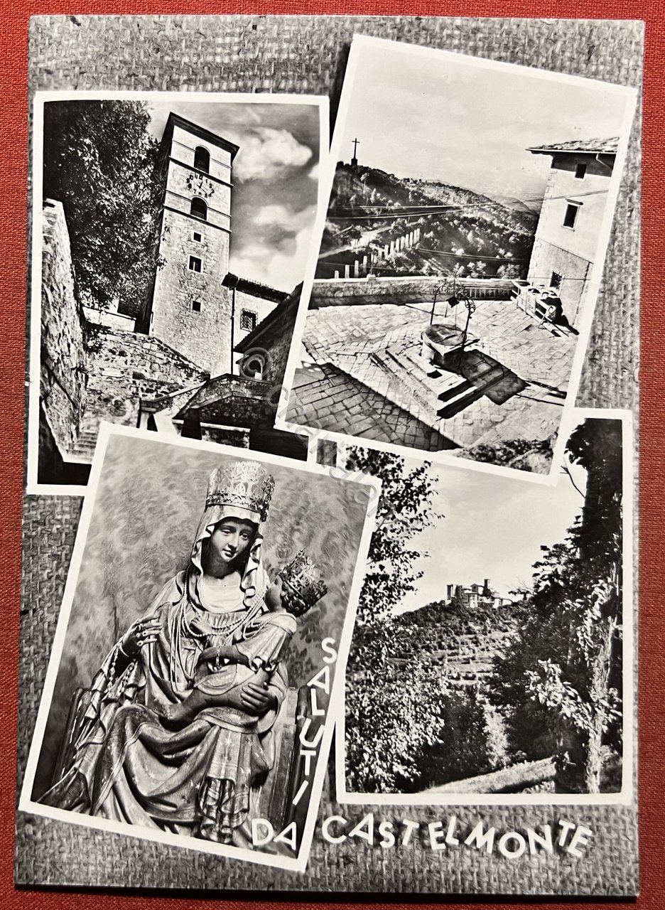 Cartolina - Saluti da Castelmonte ( Udine ) - Vedute …