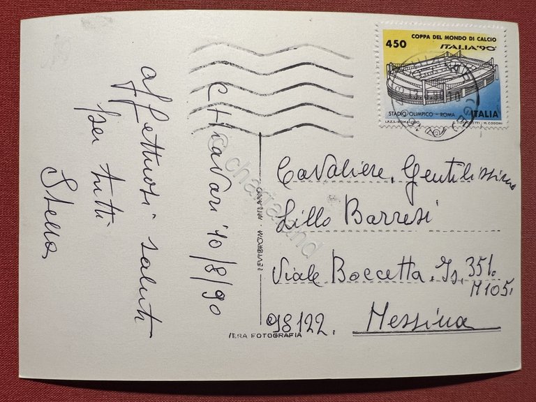 Cartolina - Saluti da Chiavari - Stabilimento Balneare Lido - …