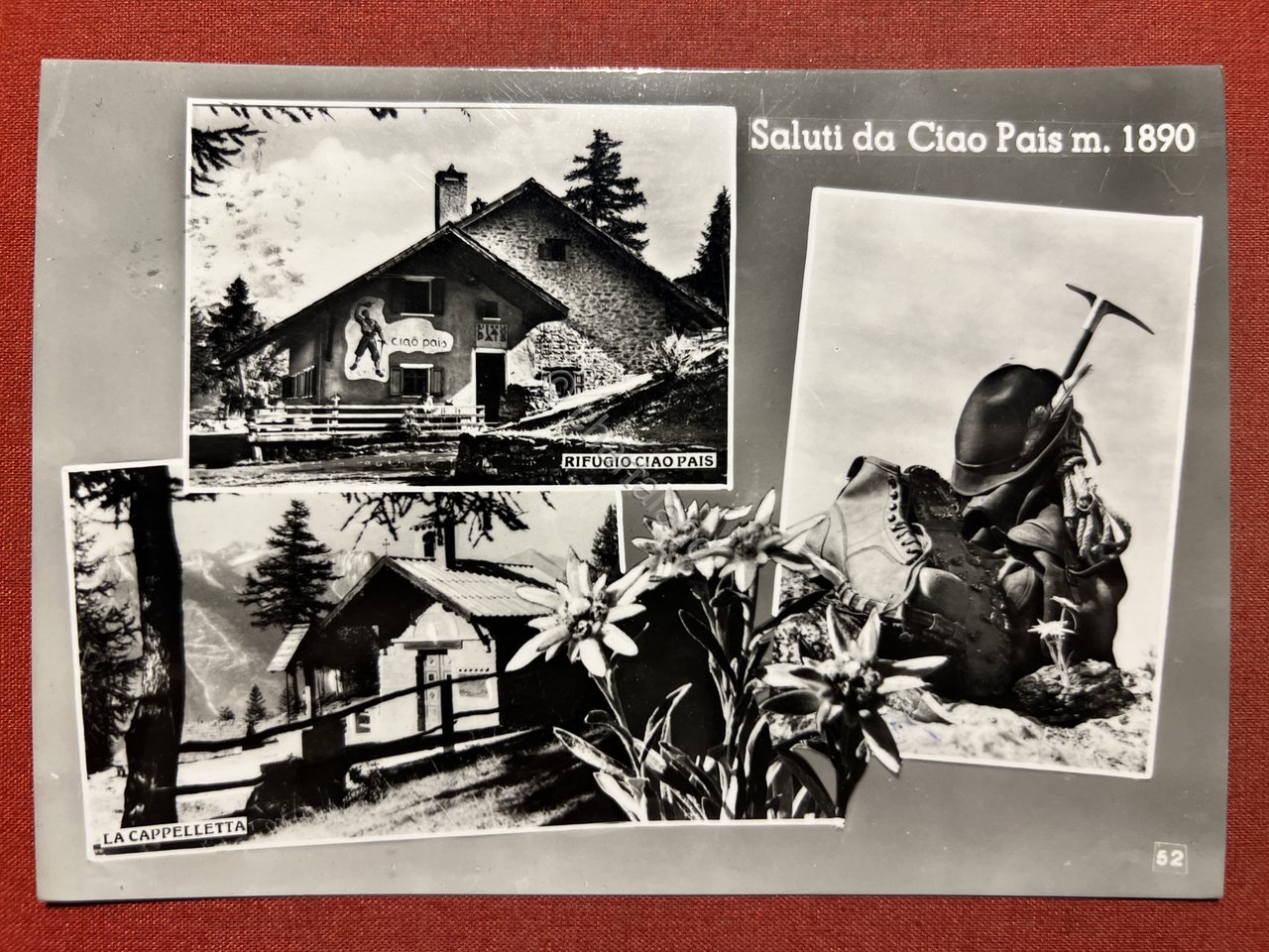 Cartolina - Saluti da Ciao Pais ( Sauze d'Oulx, TO …