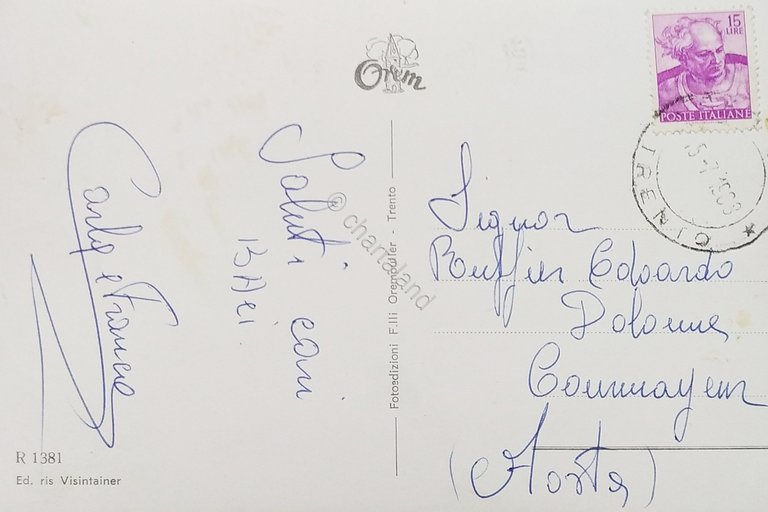 Cartolina - Saluti da Cles ( Trento ) - Vedute …