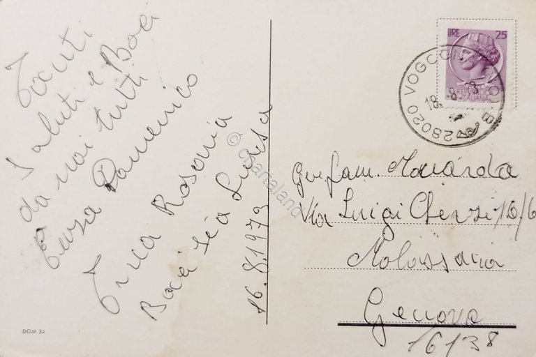 Cartolina - Saluti da Domodossola - Vedute diverse - 1973